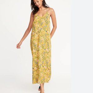 XP Petite - Old Navy floral maxi summer dress